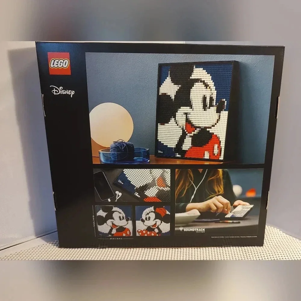 LEGO Mickey Mouse 2 Options Art 31202 NWT Building Toy Set